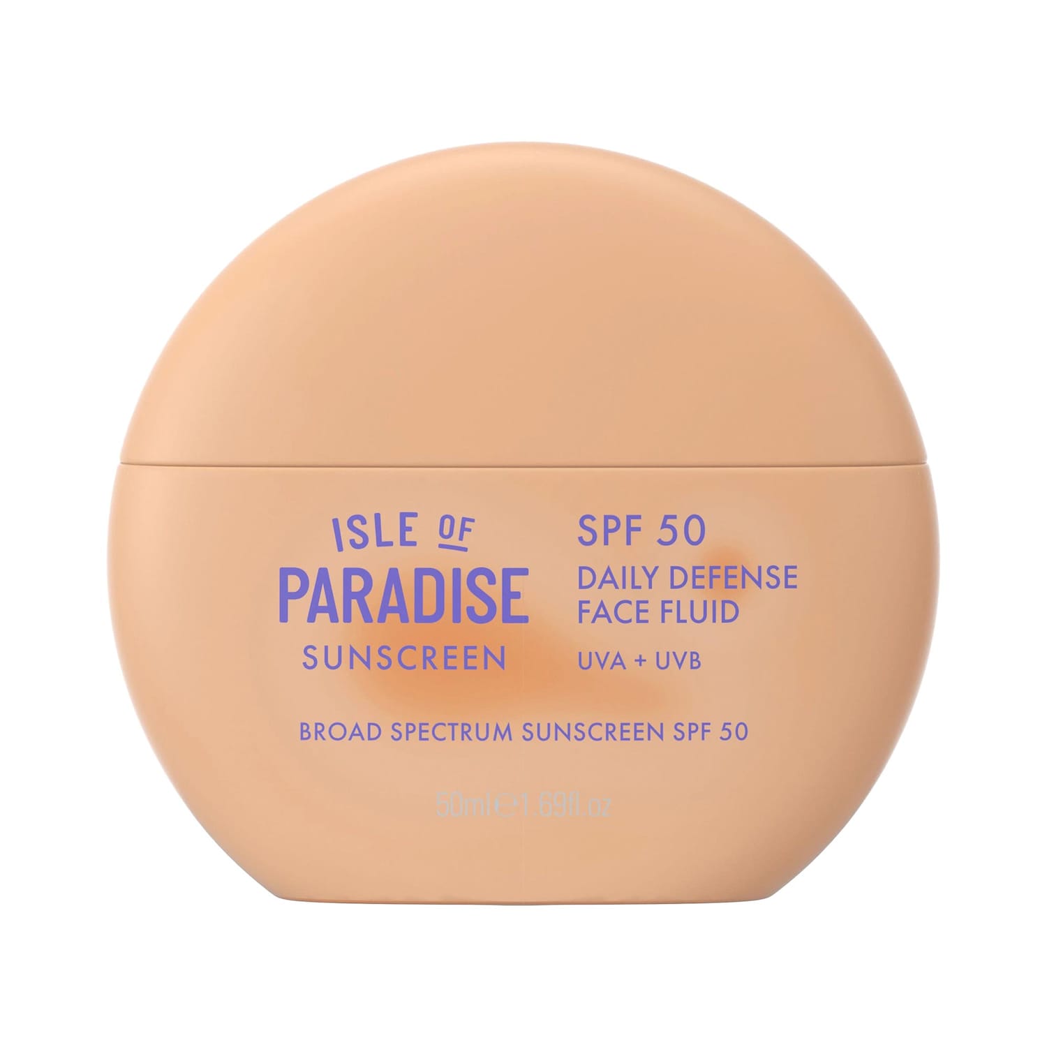 Солнцезащитный флюид для лица Isle of Paradise Daily Defense SPF 50 — фото 1