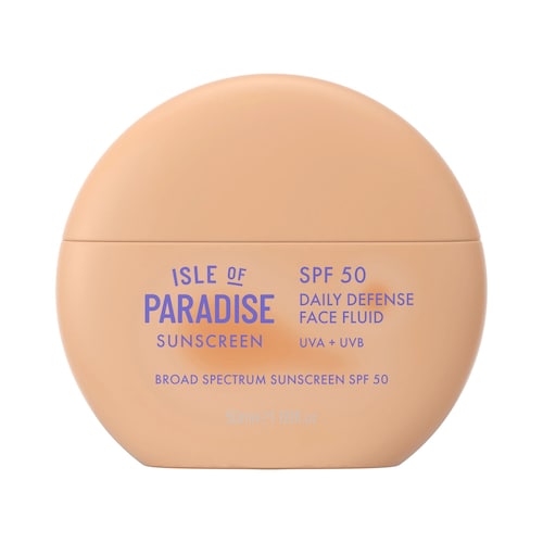 Солнцезащитный флюид для лица Isle of Paradise Daily Defense SPF 50
