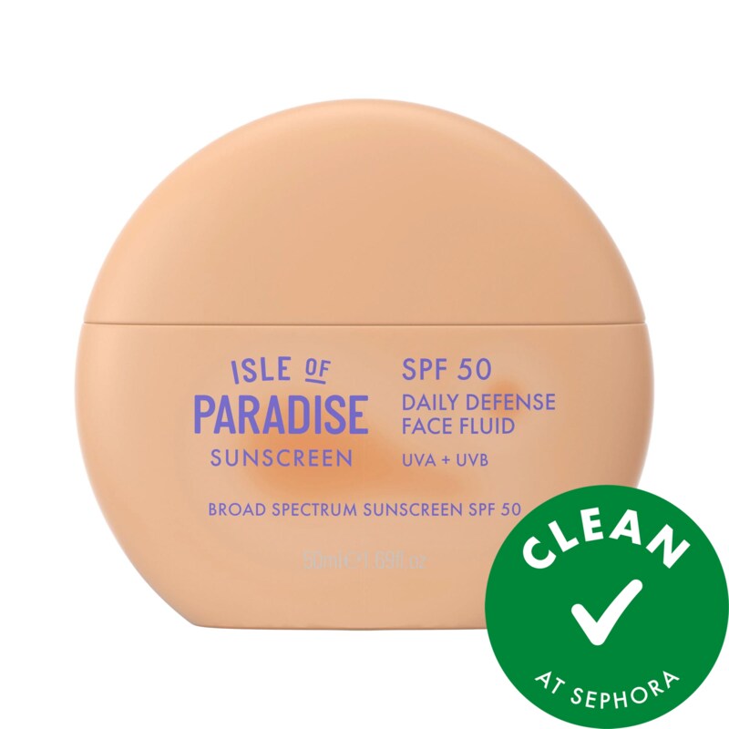 Daily Defense Face Fluid SPF 50 Sunscreen