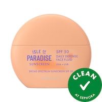 Isle of Paradise - Daily Defense Face Fluid SPF 50 Sunscreen