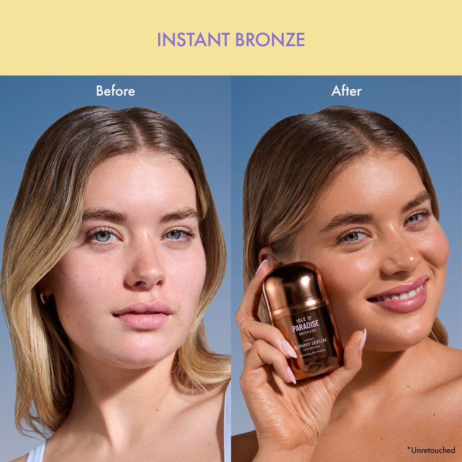 Sunny Serum Instant Face Bronzer - Isle of Paradise | Sephora