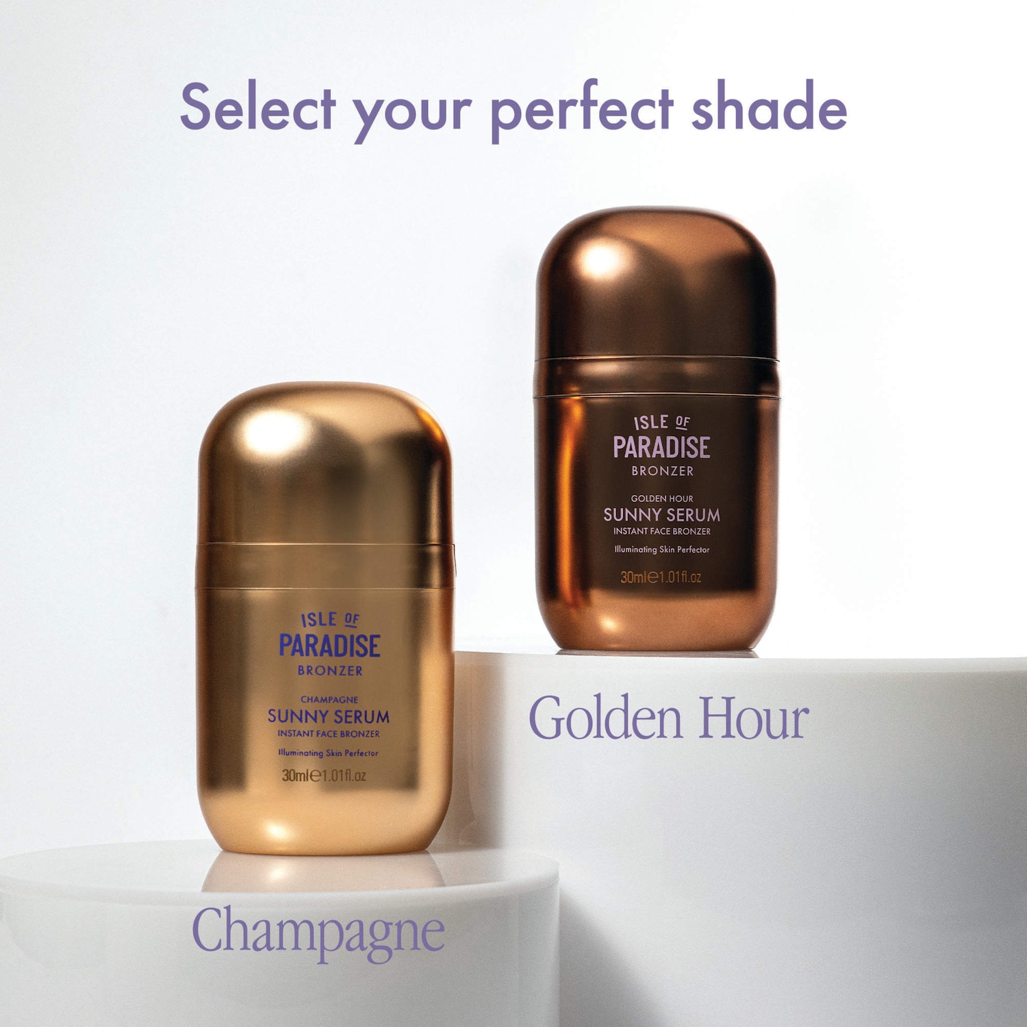 Sunny Serum Instant Face Bronzer - Isle of Paradise | Sephora