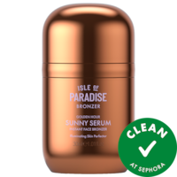 Isle of Paradise - Sunny Serum Instant Face Bronzer