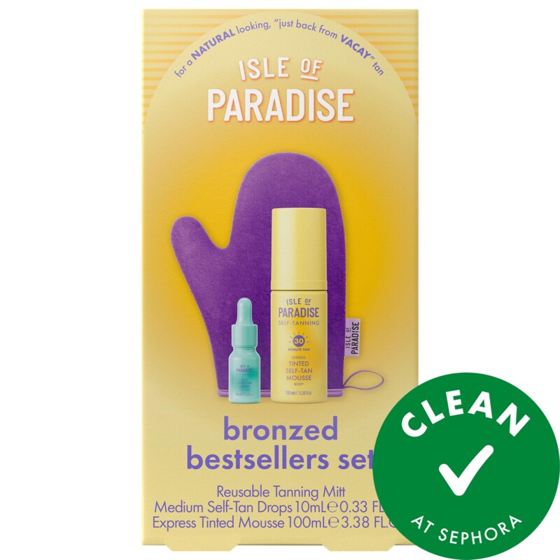 Isle Of Paradise Bronzed Bestsellers 3 Piece Set