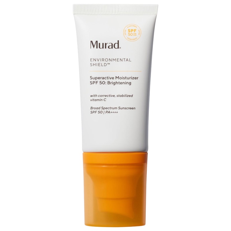 Superactive Brightening Moisturizer SPF 50 with Vitamin C