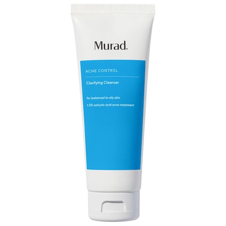 Clarifying Gel Cleanser with Dual Salicylic Acid for Acne-Prone Skin 5 oz/150 mL