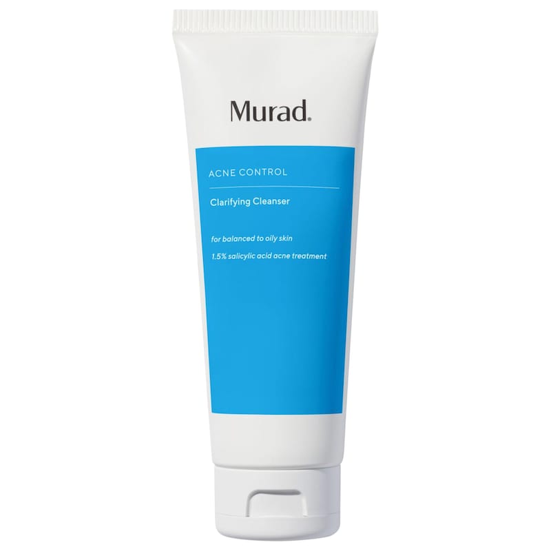 Clarifying Gel Cleanser with Dual Salicylic Acid for Acne-Prone Skin