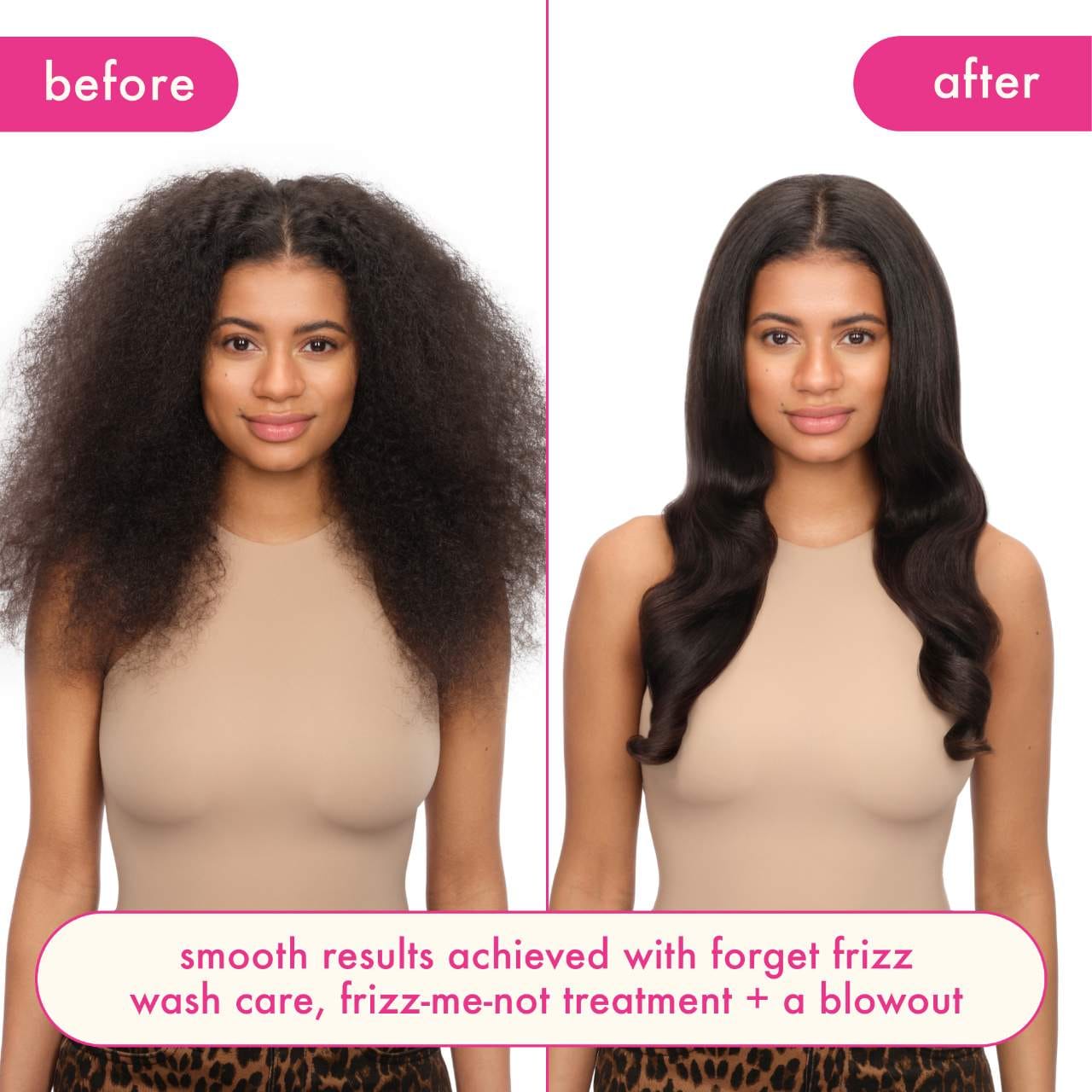 Кондиционер против пушистости волос amika Forget Frizz — фото 3