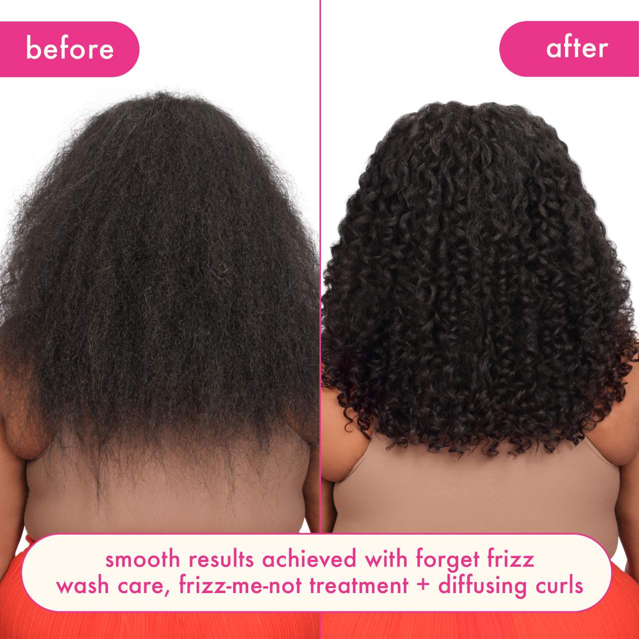 Кондиционер против пушистости волос amika Forget Frizz — фото 7
