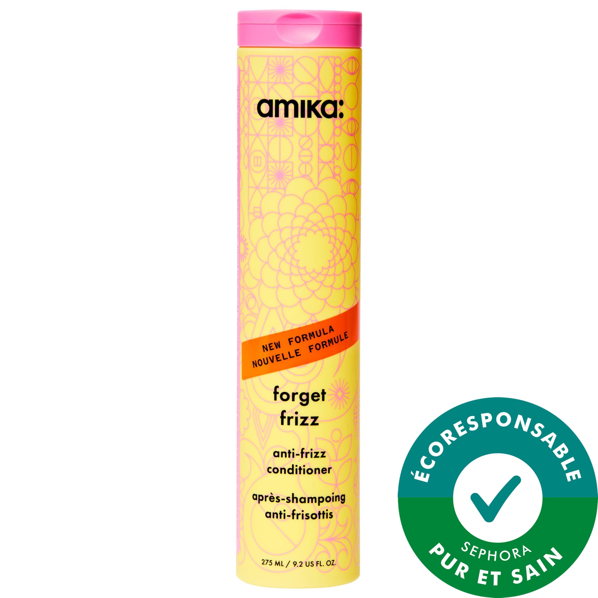 amika Revitalisant anti-frisottis Forget Frizz 9.2 oz/275 ml