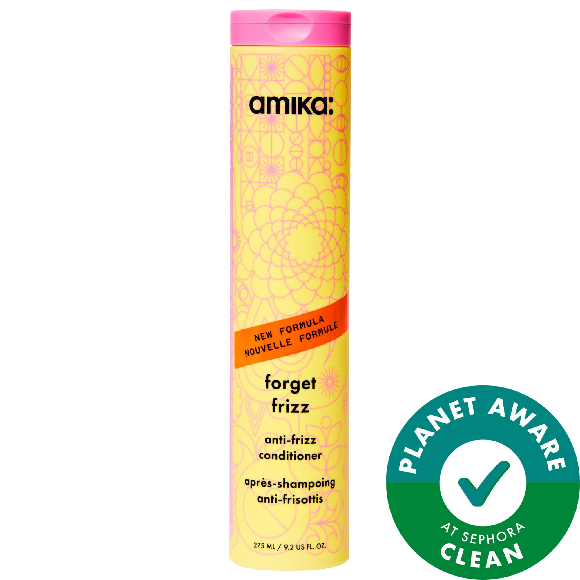 amika Forget Frizz Anti-Frizz Conditioner 9.2 oz/275 ml
