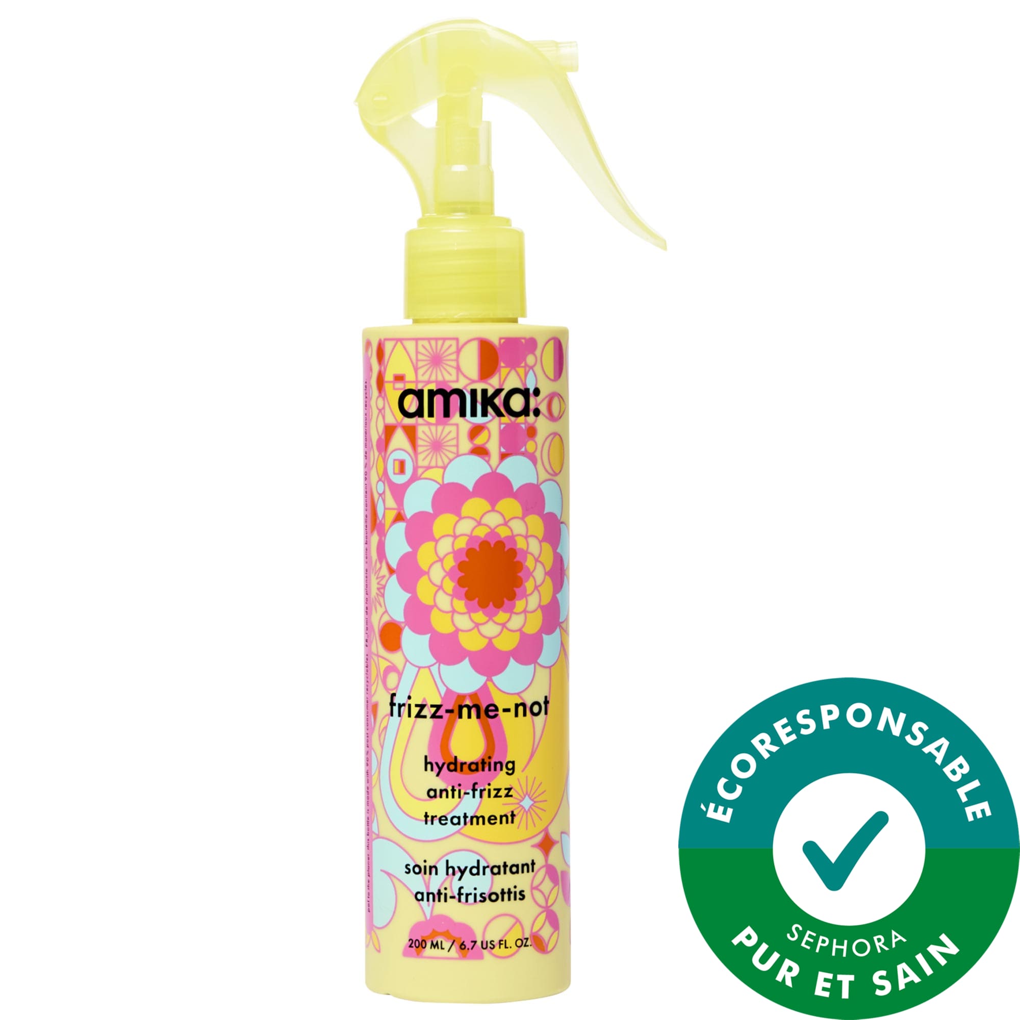 amika Soin anti-frisottis hydratant Frizz-Me-Not 6.7 oz / 200 ml