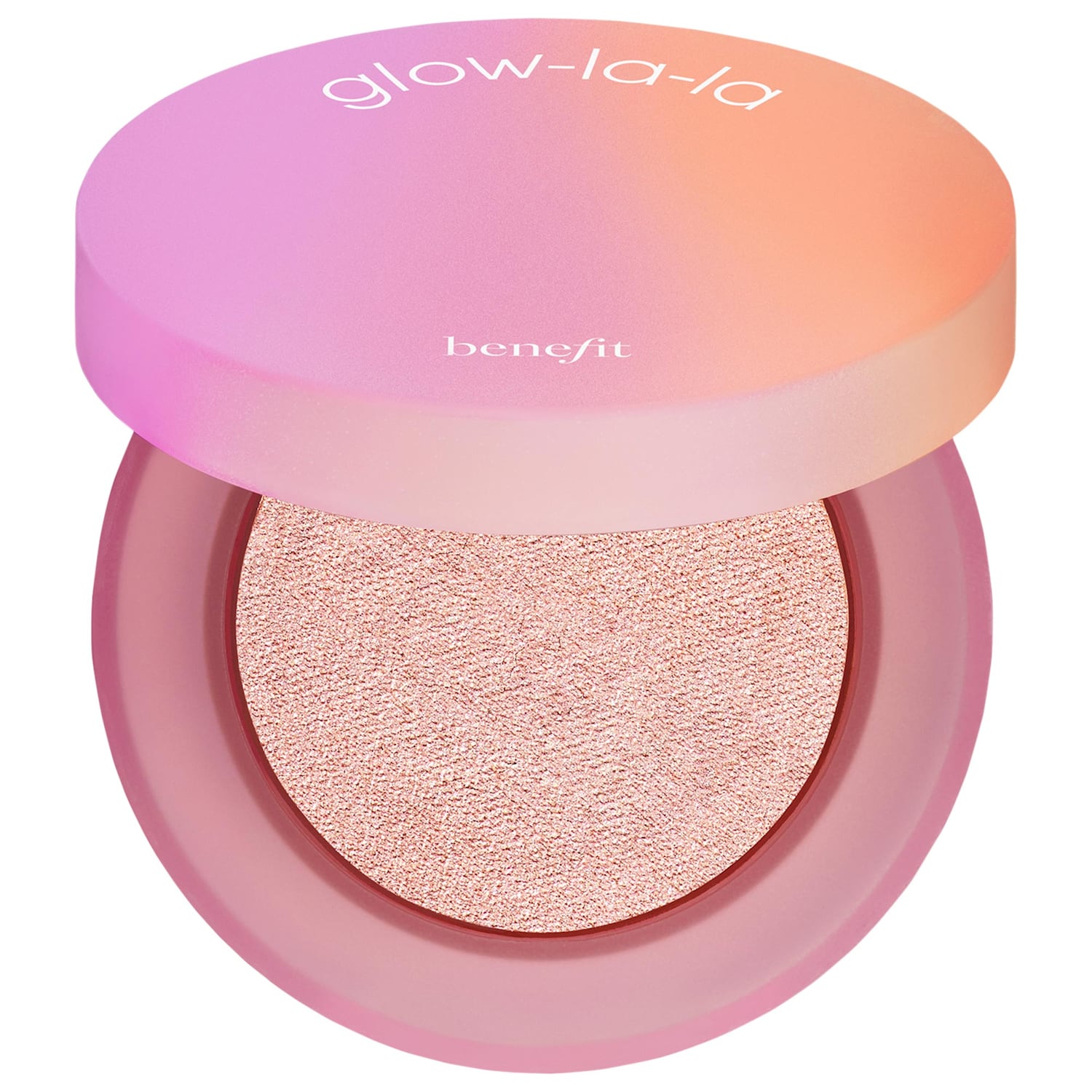Пудровый хайлайтер с эффектом размытия Benefit Cosmetics Glow La La