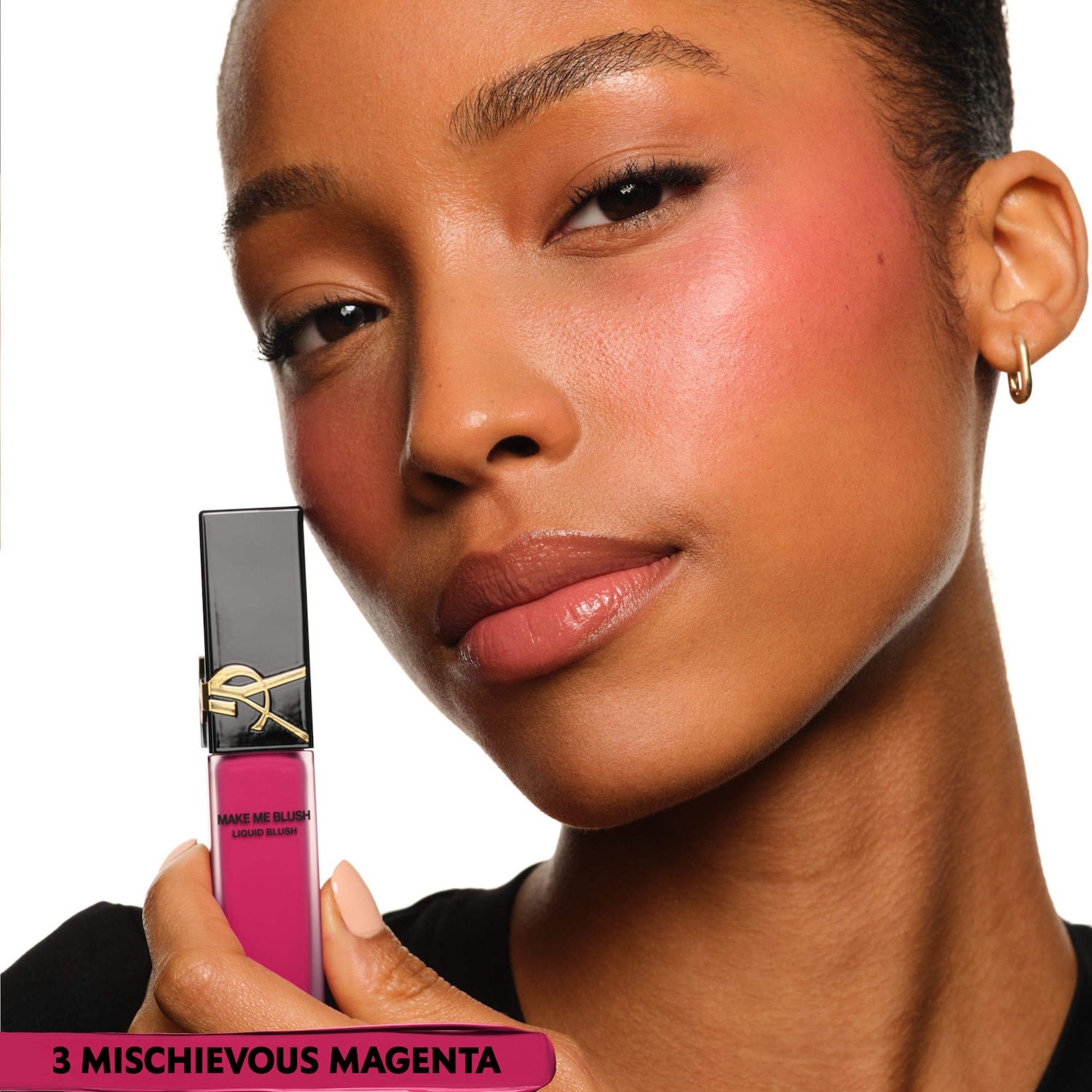 Make Me Blush 12H Blurring Liquid Blush 3