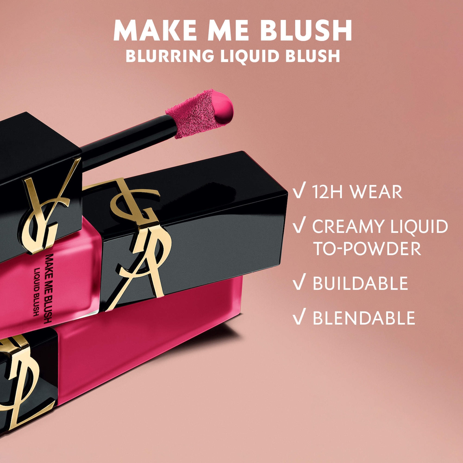Make Me Blush 12H Blurring Liquid Blush 5