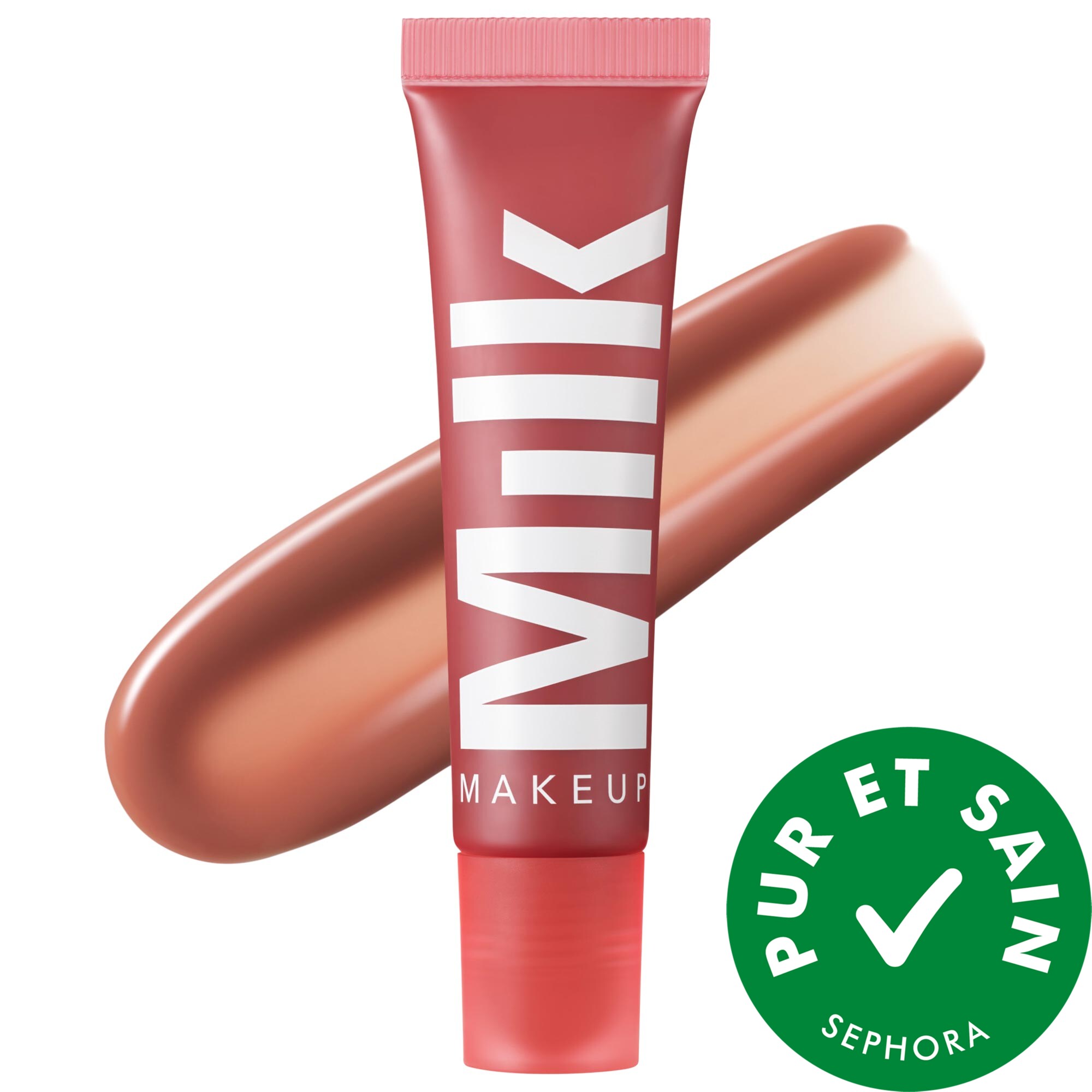 Milk Makeup Baume teinté hydratant pour les lèvres Balmade avec électrolytes 0.4 oz/12 mL