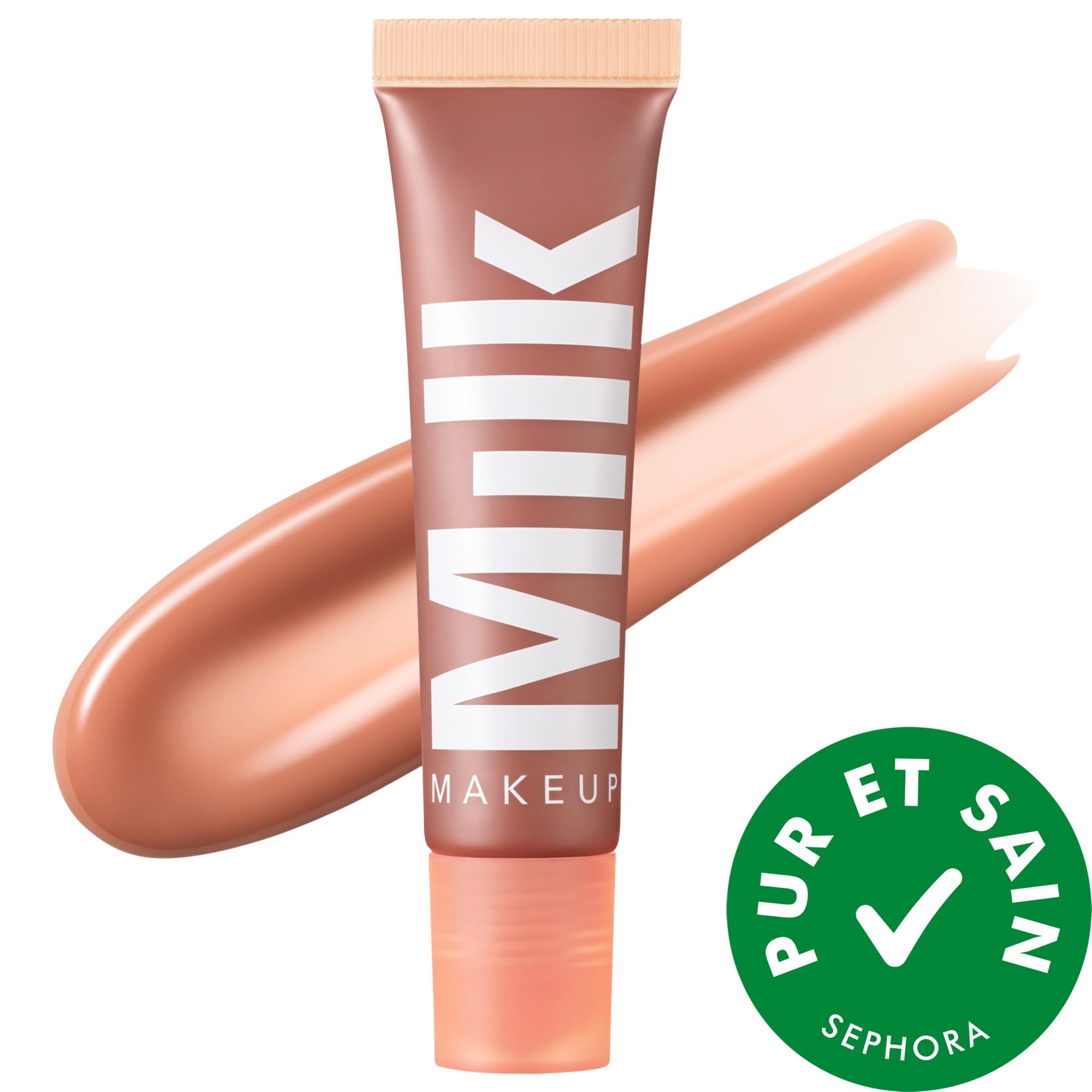 Milk Makeup Baume teinté hydratant pour les lèvres Balmade avec électrolytes 0.4 oz/12 mL