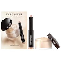 Laura Mercier - Mini Artistry Icons Loose Powder and Eyeshadow Set