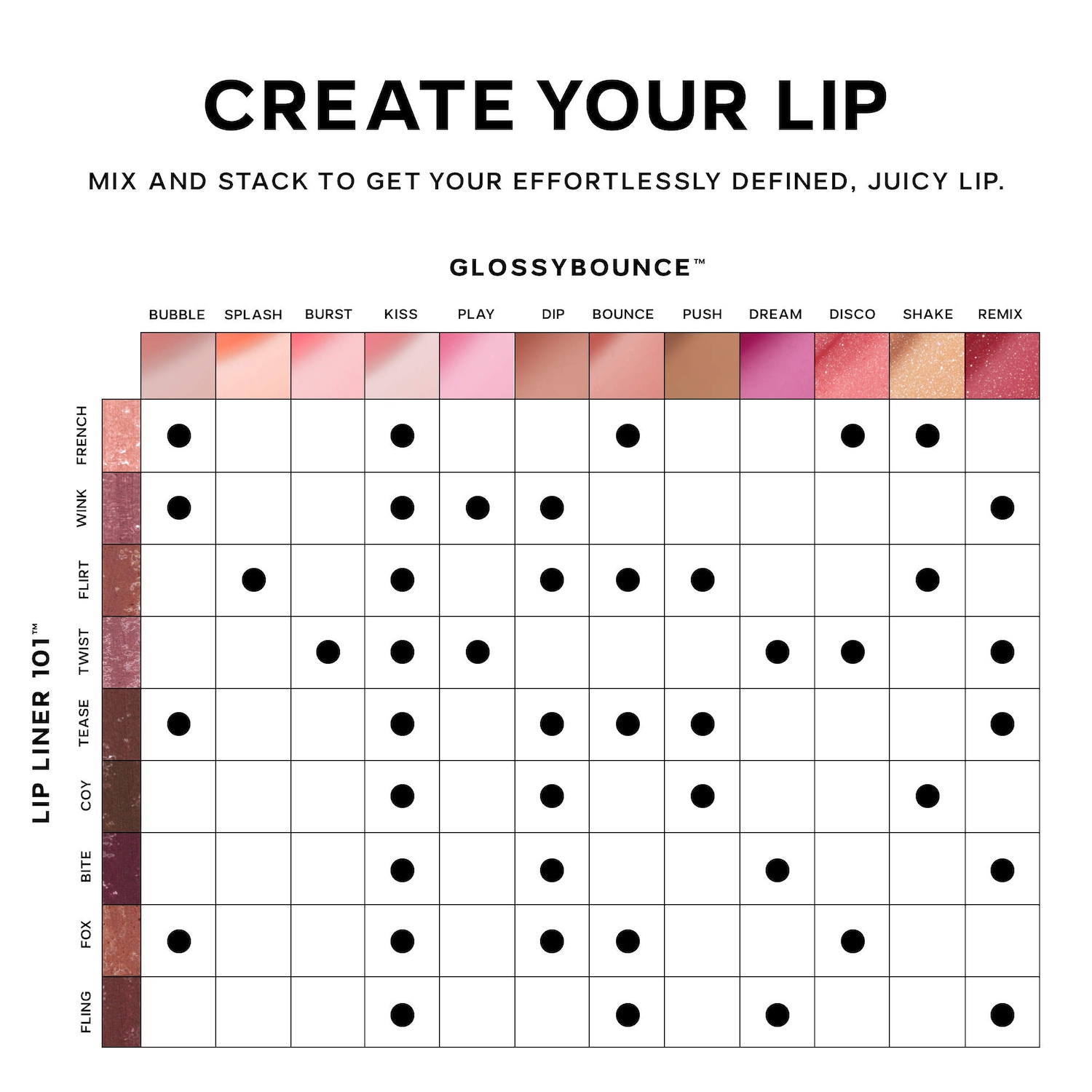 Glossybounce™ High-Shine Hydrating Lip Gloss Oil