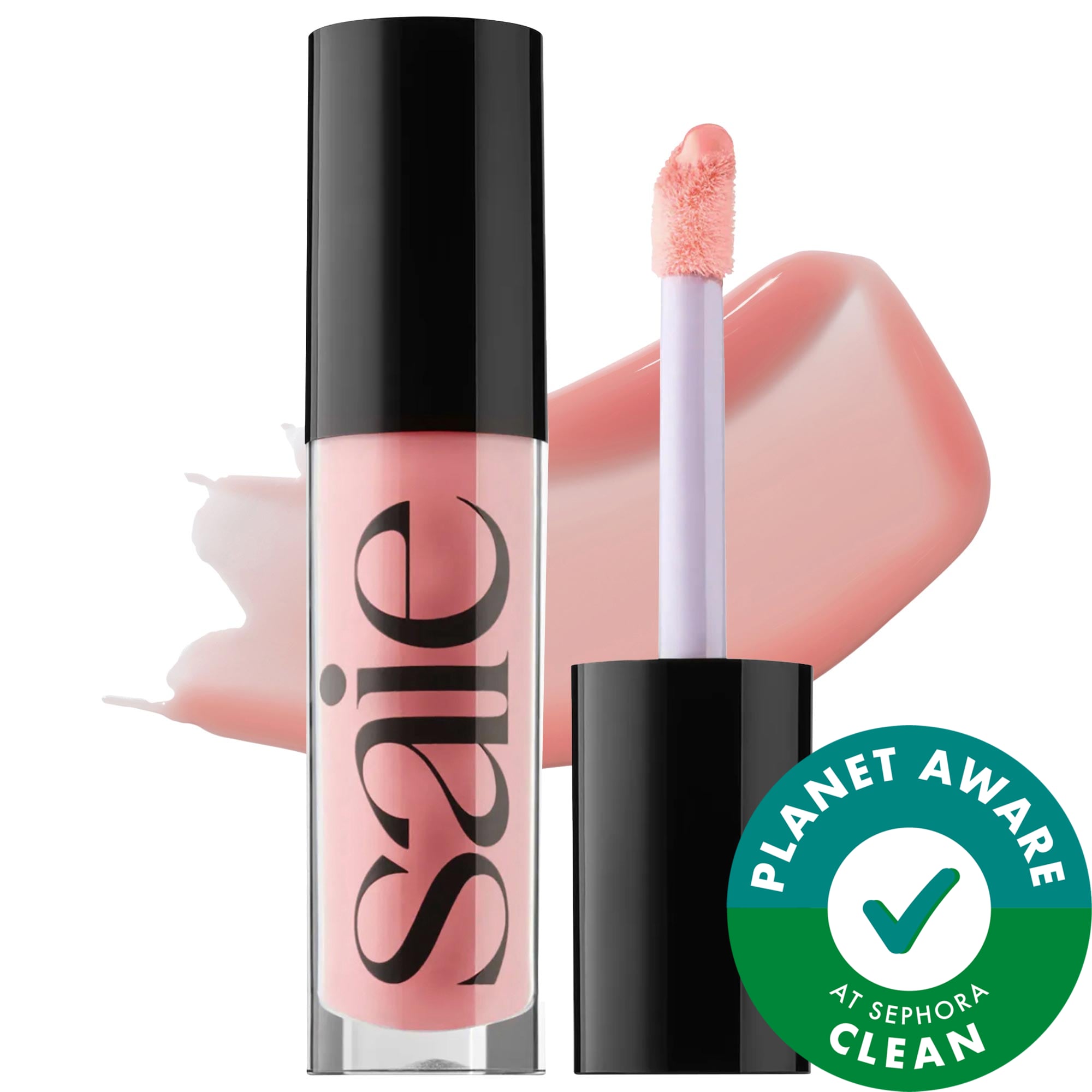 Saie Glossybounce™ High-Shine Hydrating Lip Gloss Oil 0.17 oz/5 mL
