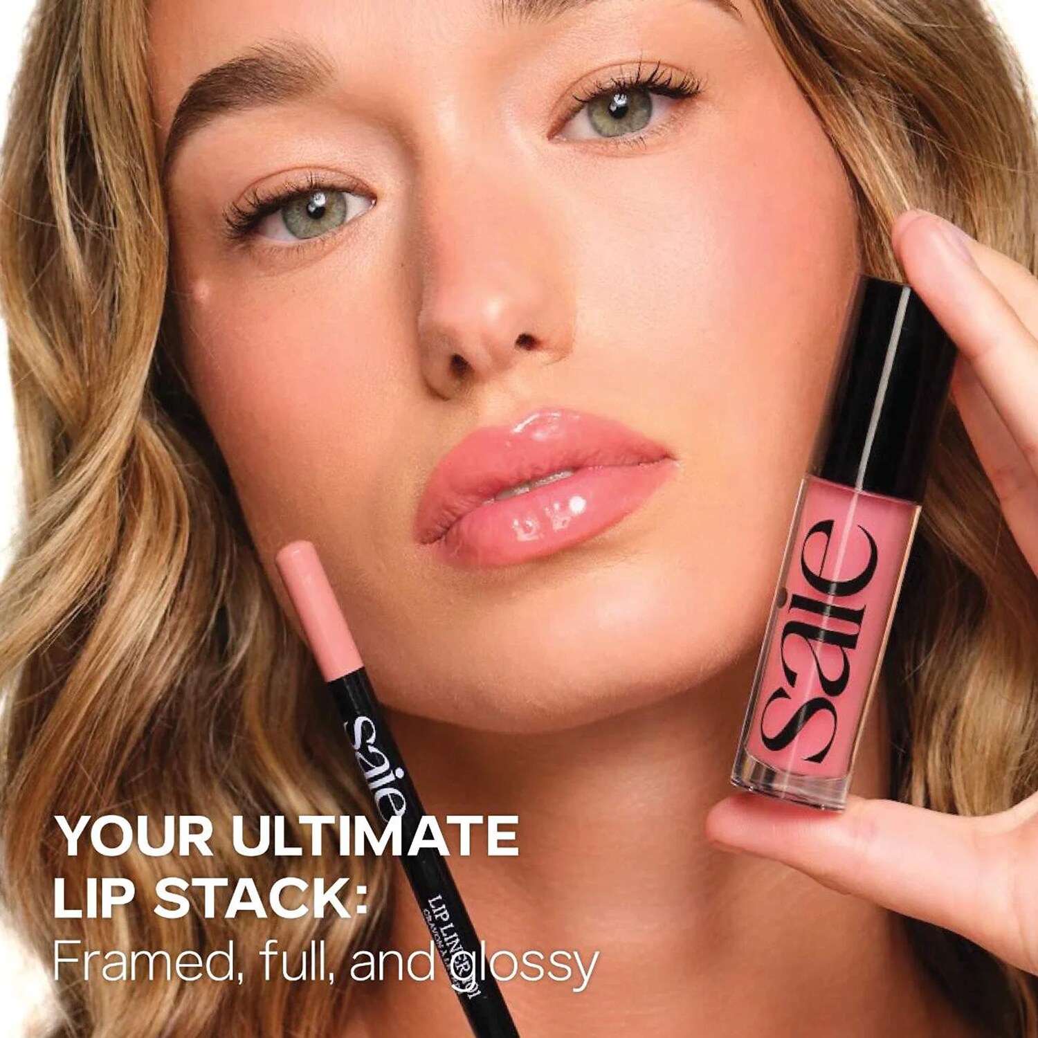 Saie Glossybounce Lip Gloss Oil - Thumbnail 4
