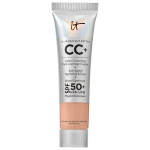 IT Cosmetics - Mini CC+ Cream Full Coverage Color Correcting Foundation with SPF 50+