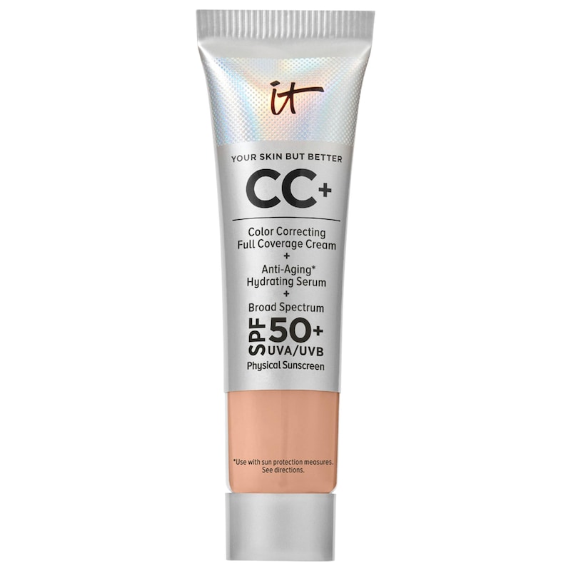 Mini CC+ Cream Full Coverage Color Correcting Foundation with SPF 50+
