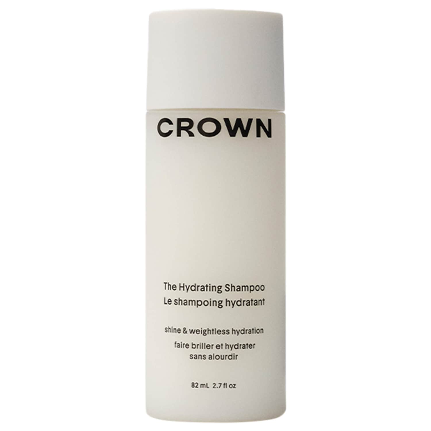 Мини-шампунь для сухих повреждённых волос Crown Affair The Hydrating — фото 1
