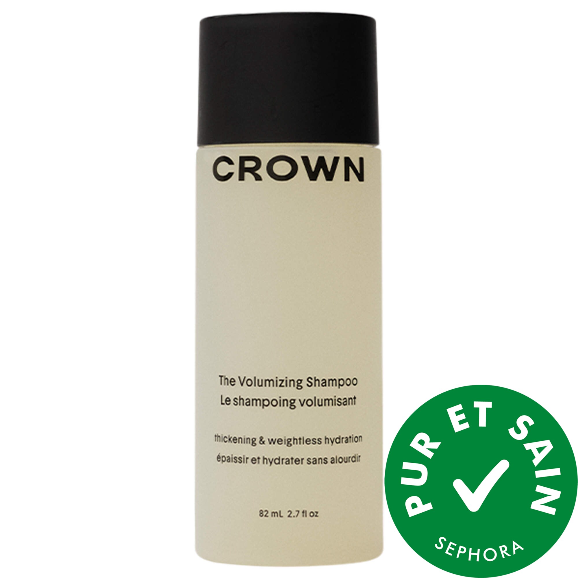 Crown Affair Le minishampoing volumisant pour les cheveux gras et plats 2.7 fl oz/82 mL