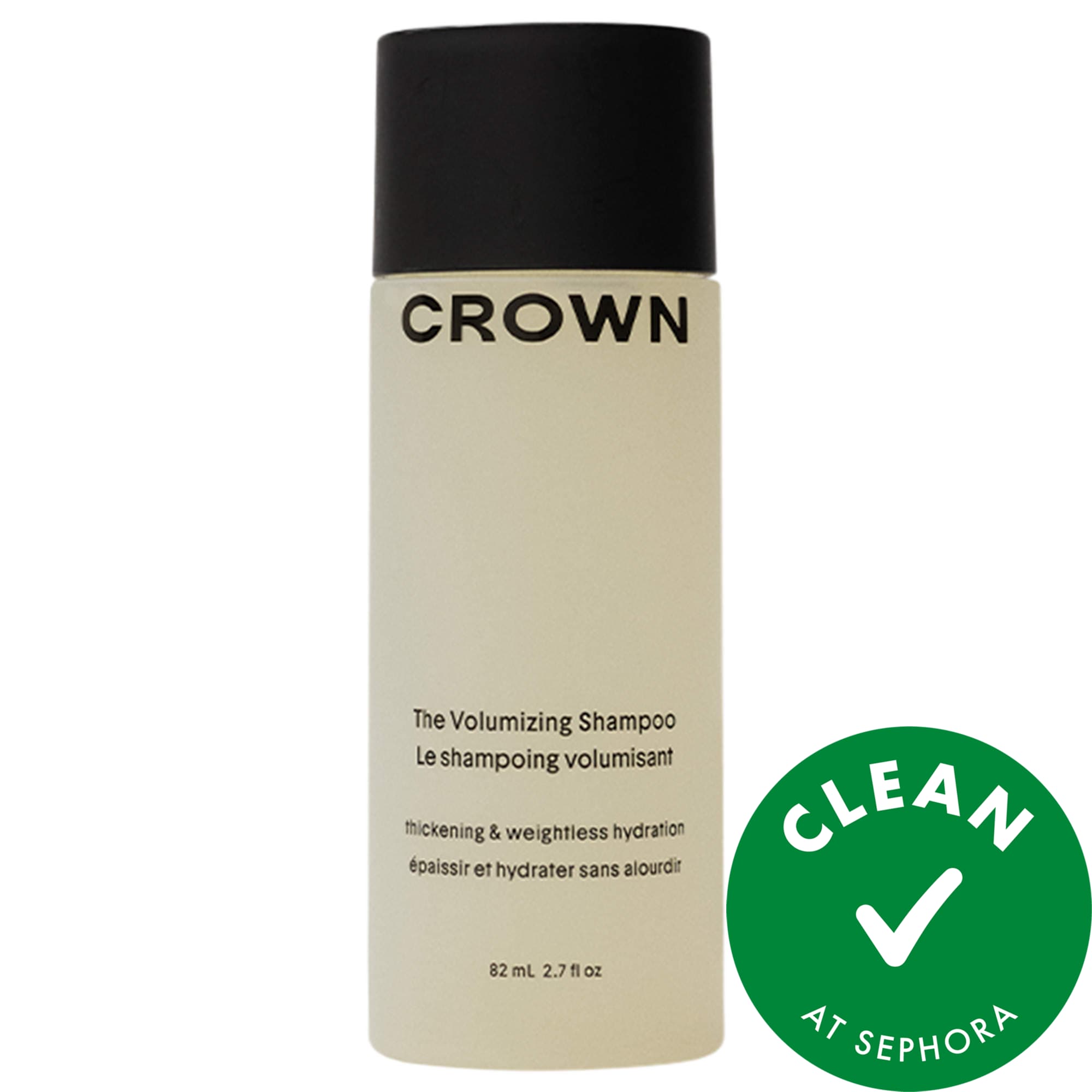 Crown Affair The Mini Volumizing Shampoo for Oily, Flat Hair 2.7 fl oz/82 mL