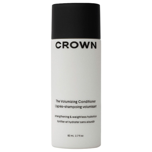 Мини-кондиционер для объёма жирных тонких волос Crown Affair The Volumizing