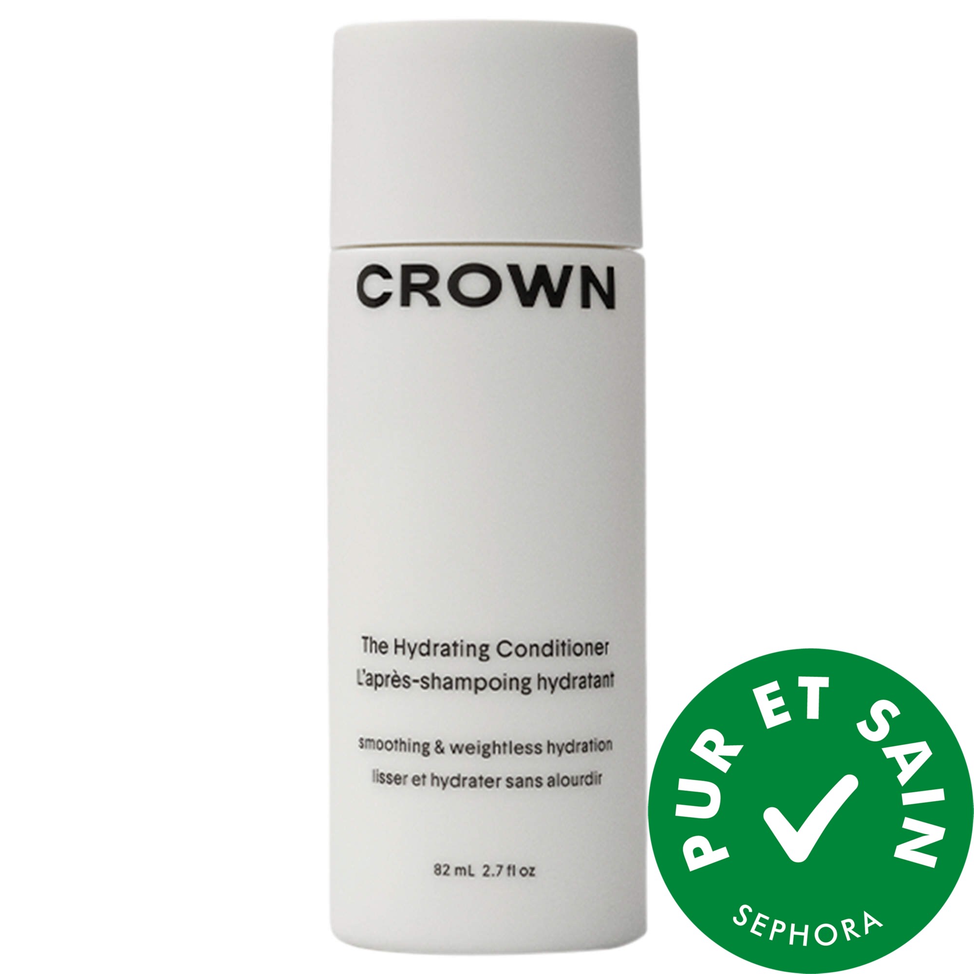 Crown Affair Le minirevitalisant hydratant pour cheveux secs et abîmés 2.7 fl oz/82 mL