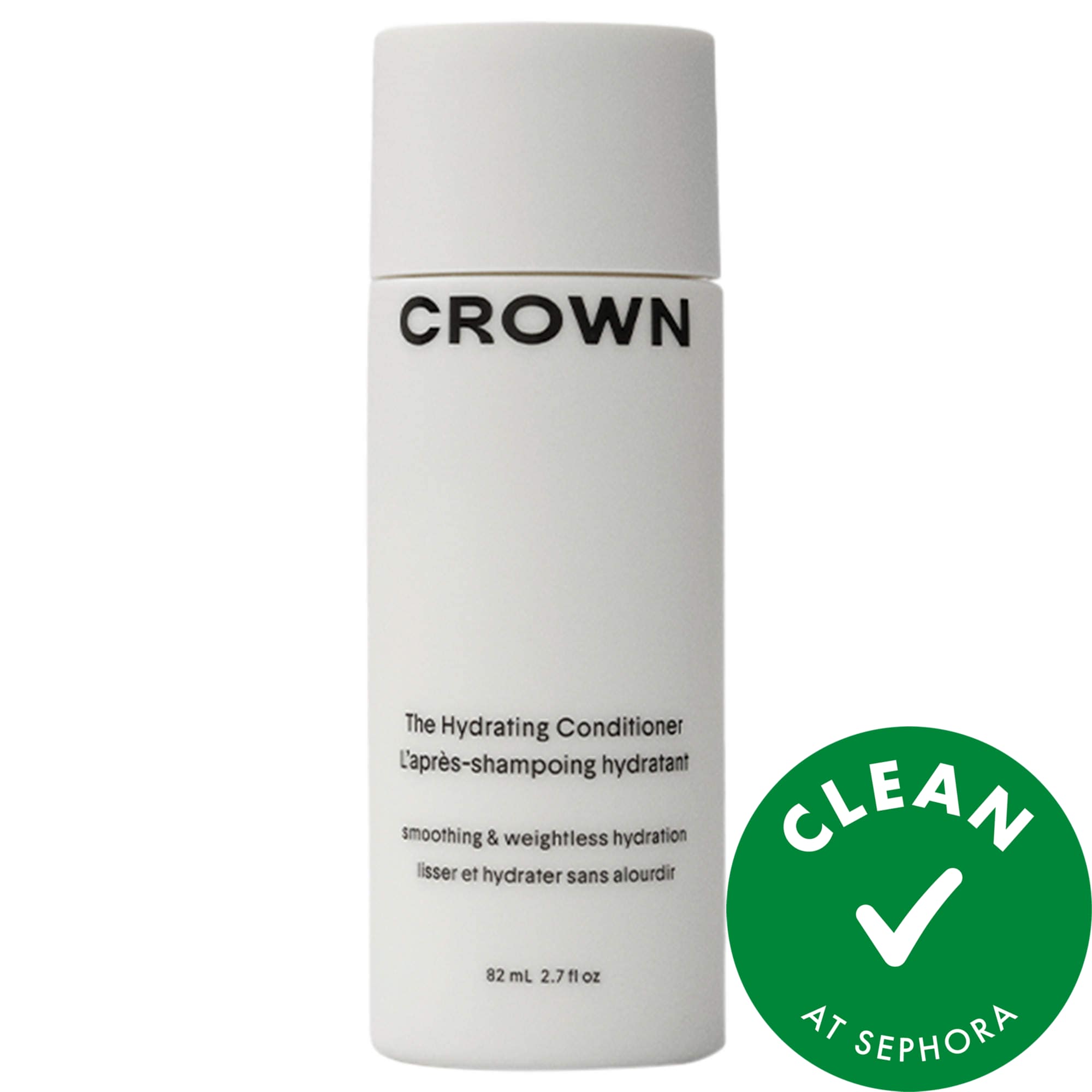 Crown Affair The Mini Hydrating Conditioner for Dry, Damaged Hair 2.7 fl oz/82 mL