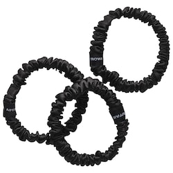 The Silk Scrunchie No. 001 Set - Black