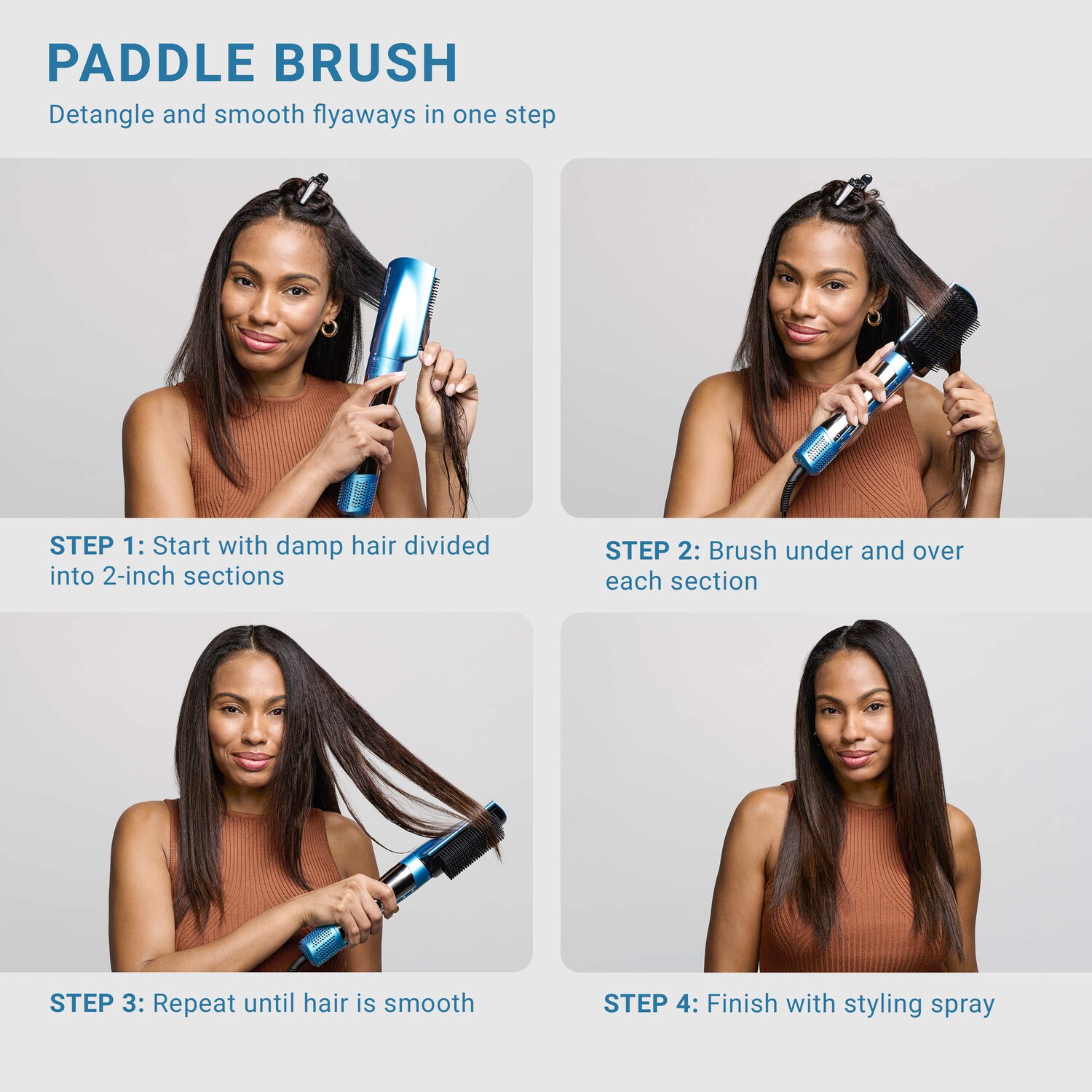 &be hair アイスティー　３セット Nano Titanium StyleSwitch Ionic Multi-Styler & Hair Dryer