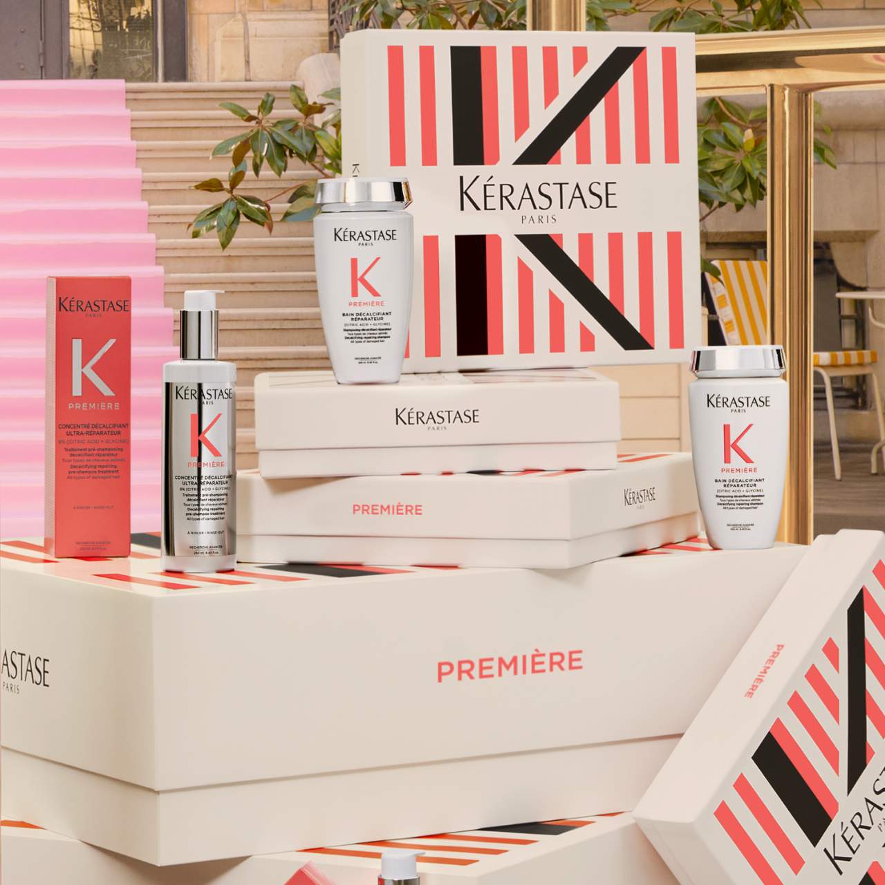 Première Spring Kit For Damaged Hair - Kérastase | Sephora
