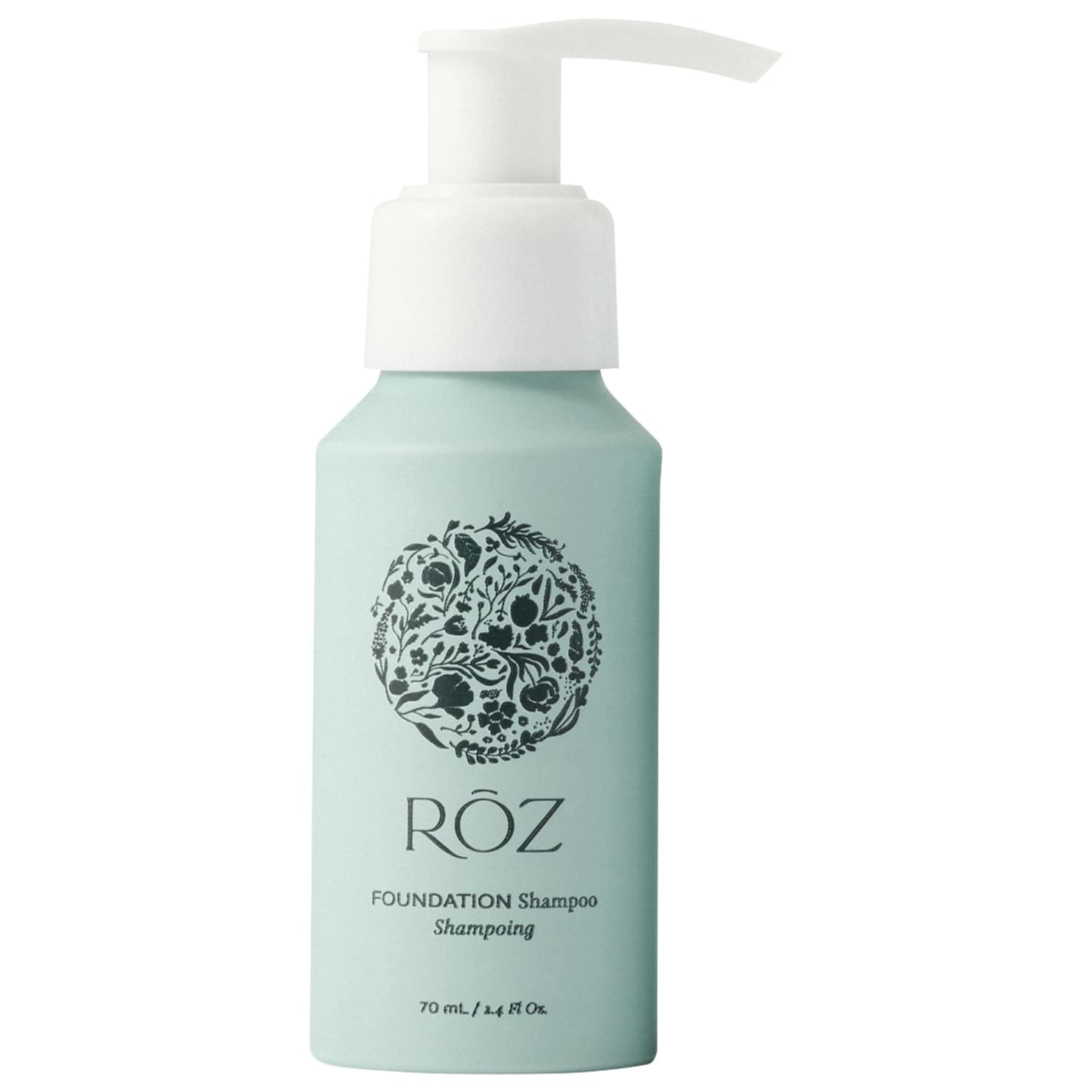 Мини-шампунь увлажняющий Rōz Foundation