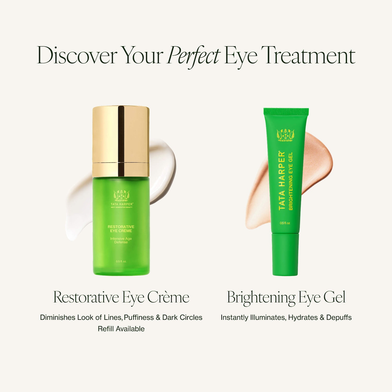 TATA HARPER Eye Cream タタハーパー　アイクリーム Brightening Eye Gel for Dark Circles - Tata Harper | Sephora