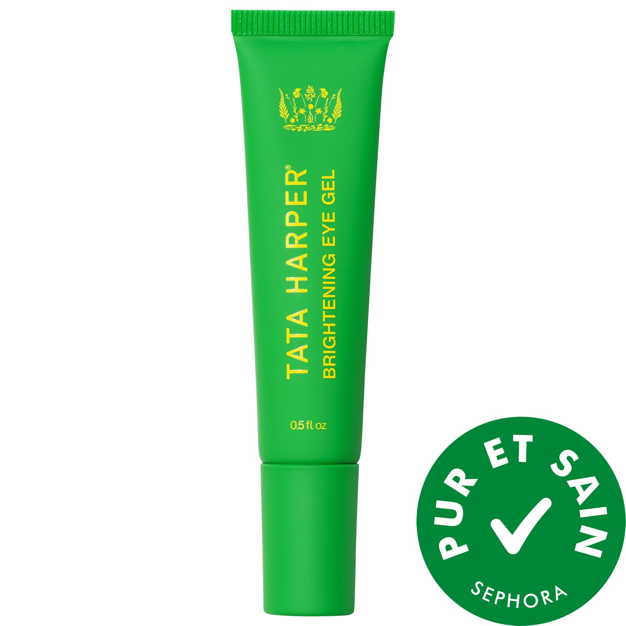 Tata Harper Le gel contour des yeux illuminateur à la vitamine C pour les cernes 0.15 oz/15 mL