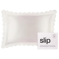 Slip - Slip Pure Silk Queen Pillowcase with Scalloped Edge