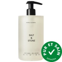 Salt & Stone - Nettoyant pour le corps Neroli & Basil avec niacinamide et probiotiques