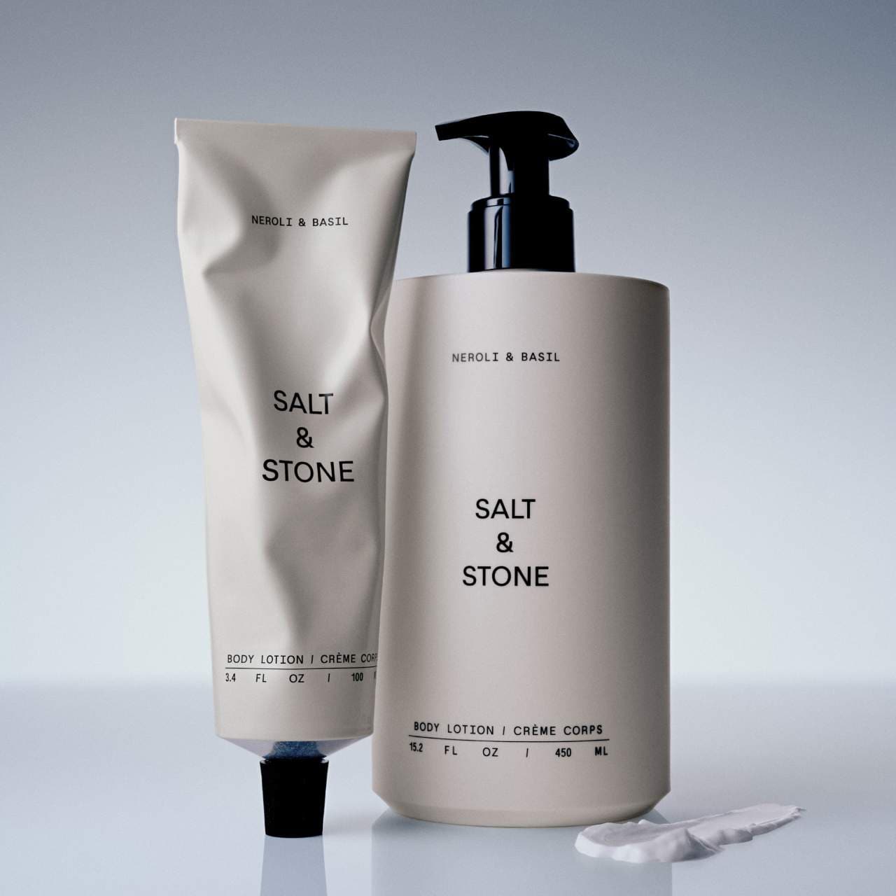 Увлажняющий лосьон для тела Salt & Stone Neroli & Basil с ниацинамидом — фото 3