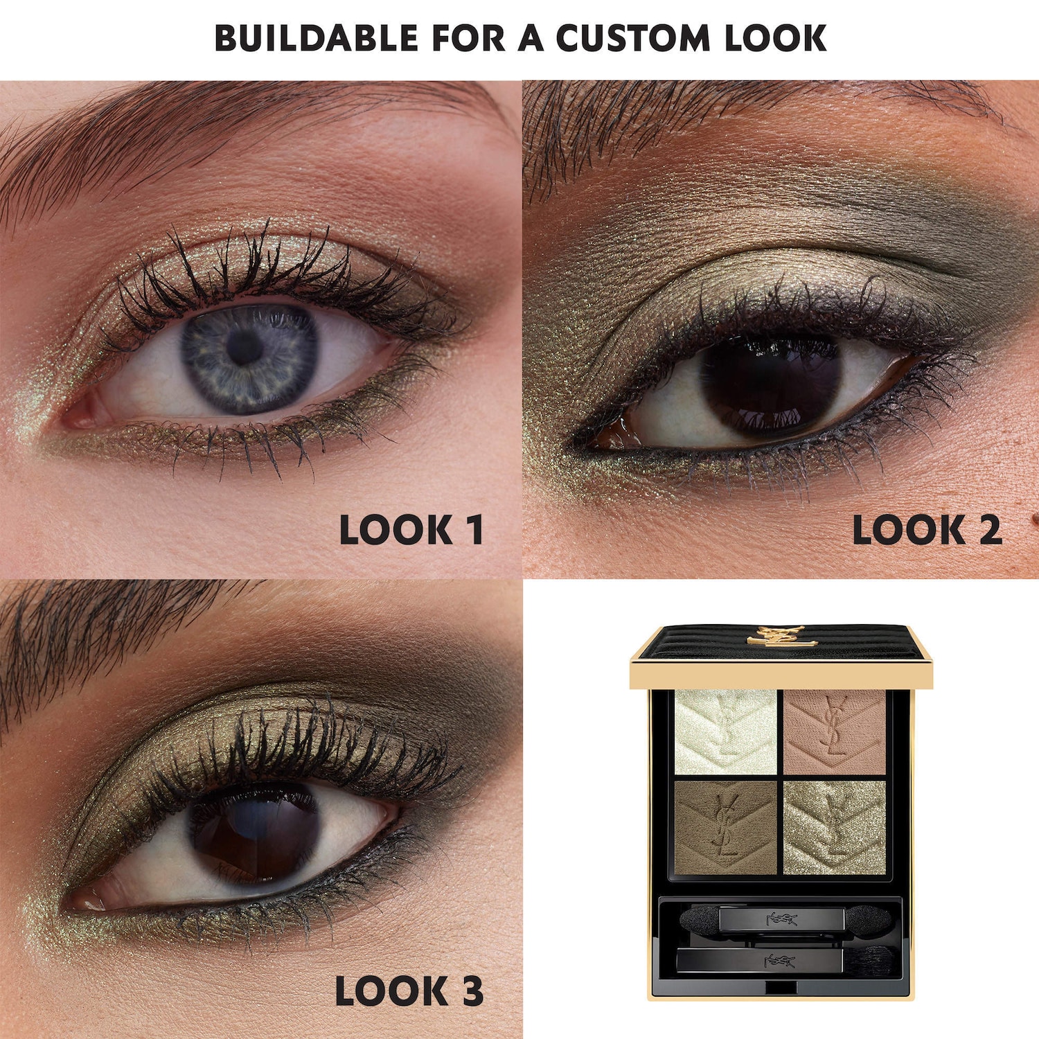 Couture Mini Clutch Eyeshadow Palette 3