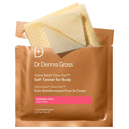 Alpha Beta Glow Pad Self-Tanner for Body