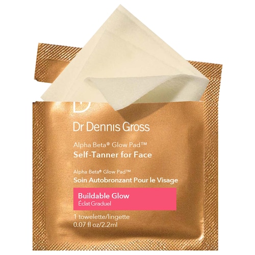 Автозагар для лица в пэдах Dr. Dennis Gross Skincare Alpha Beta Glow Pad