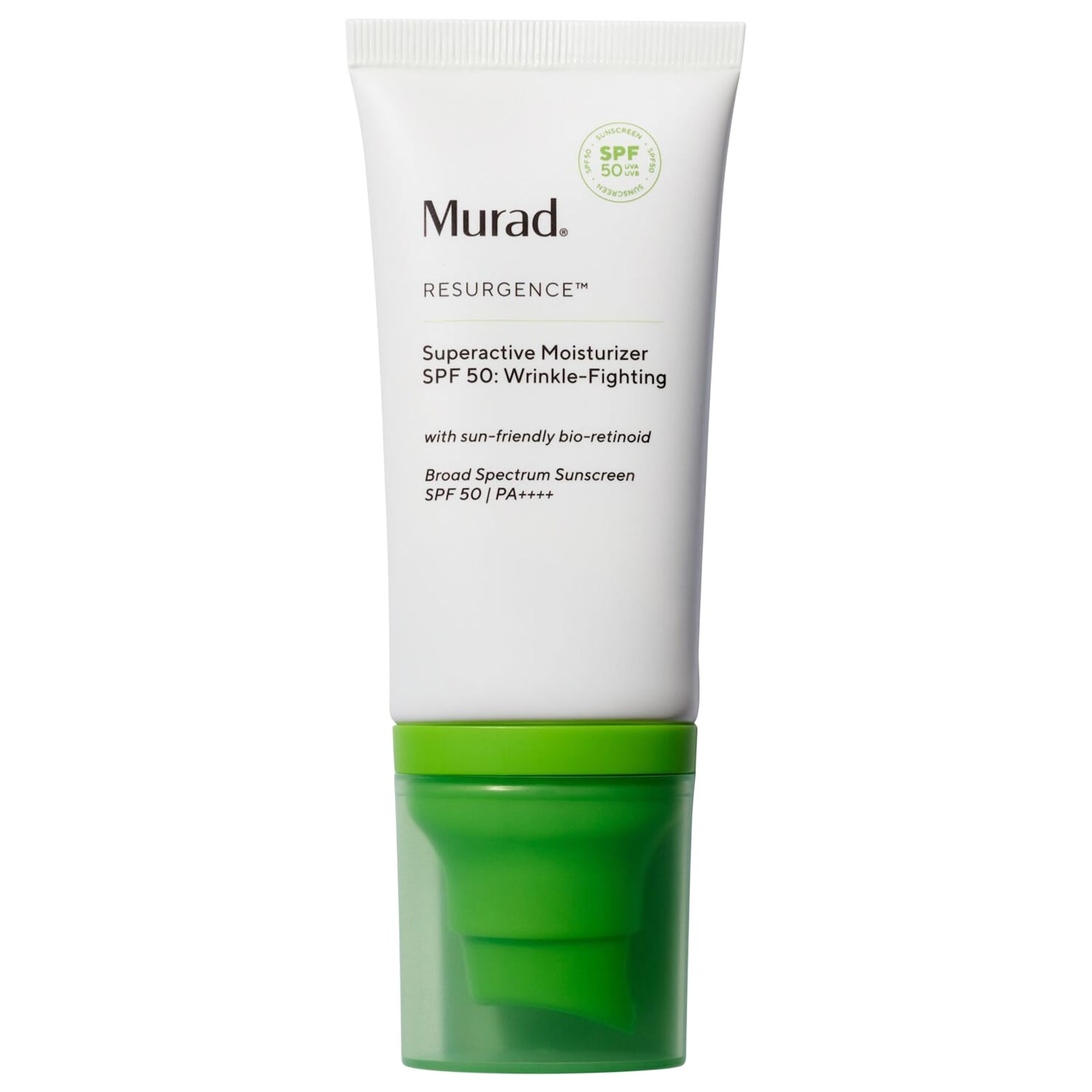 Увлажняющий крем против морщин SPF 50 с безопасным на солнце ретинолом Murad Superactive — фото 1