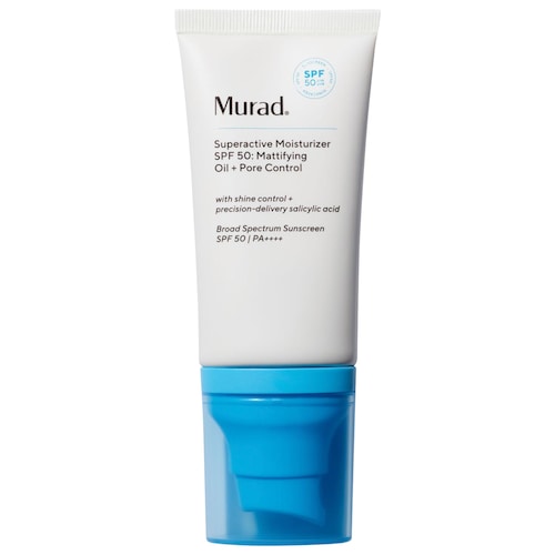 Матирующий крем для контроля пор SPF 50 с салициловой кислотой Murad Superactive