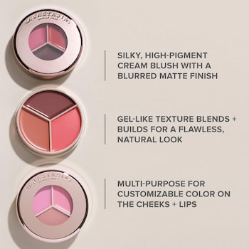 Magic Touch Cream Blush & Lip Trio