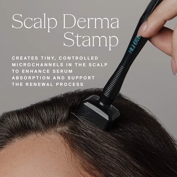 optimal routine for applying ghk-cu topically with derma stamp Light-Activated Scalp Serum Fuller, Stronger Hair dihexa tpsa injection vs Quantity:1 Vial zinc