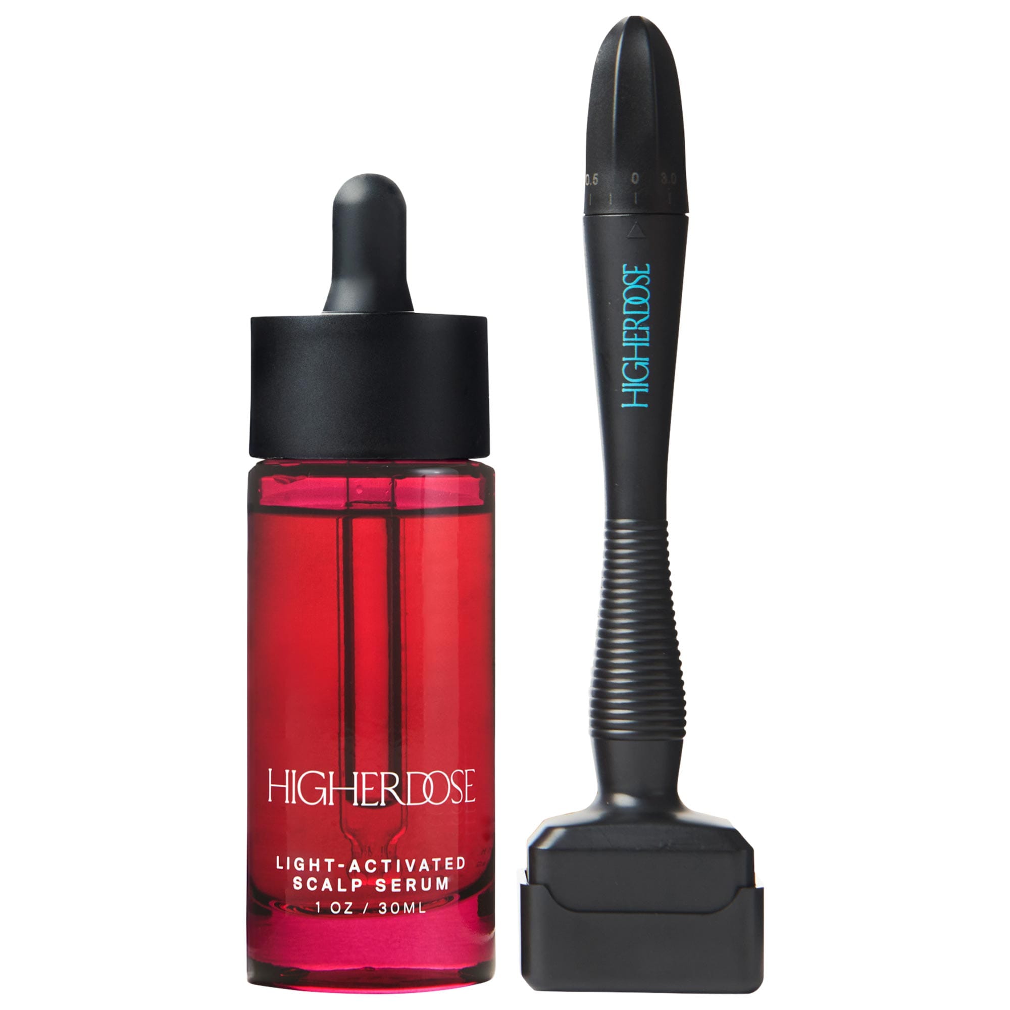 HigherDOSE Light-Activated Scalp Serum for Fuller, Stronger Hair 1 oz/30 ml